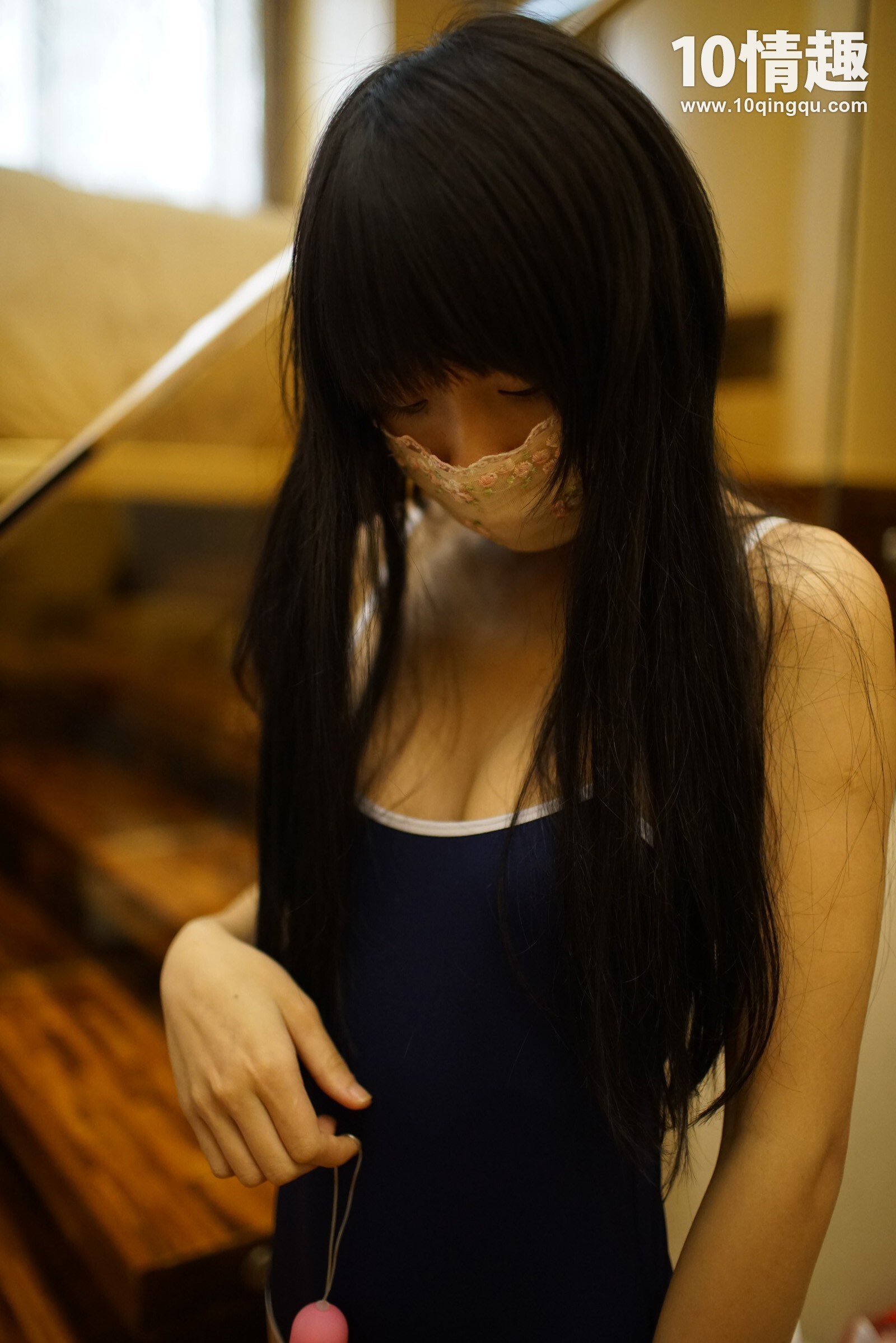 [ROSI写真]口罩系列 2016.10.06 NO.116